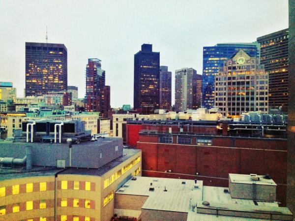 Boston Sunset