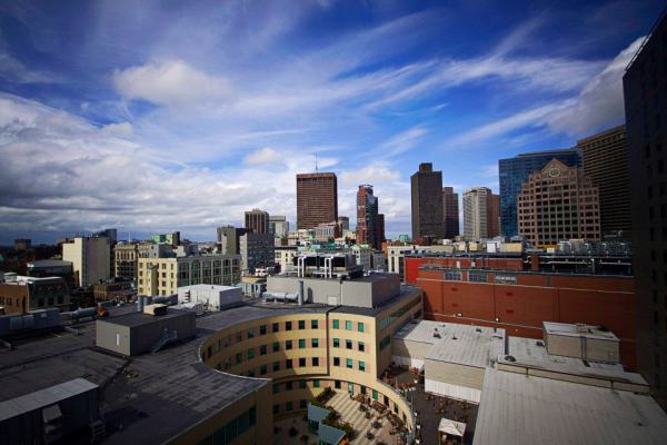 boston skyline