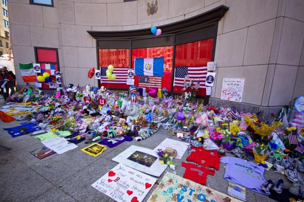 boston bombing memorial