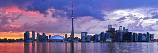 toronto skyline