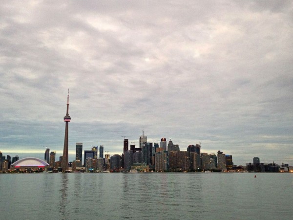 toronto skyline