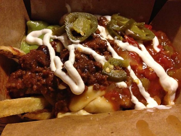 nacho poutine from smoke's poutinerie