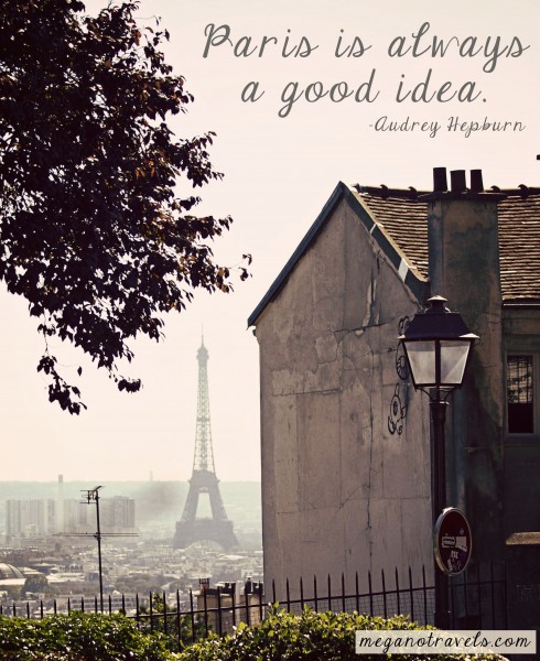 paris is always a good idea