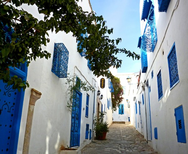 Sidi Bou Said, Tunisia