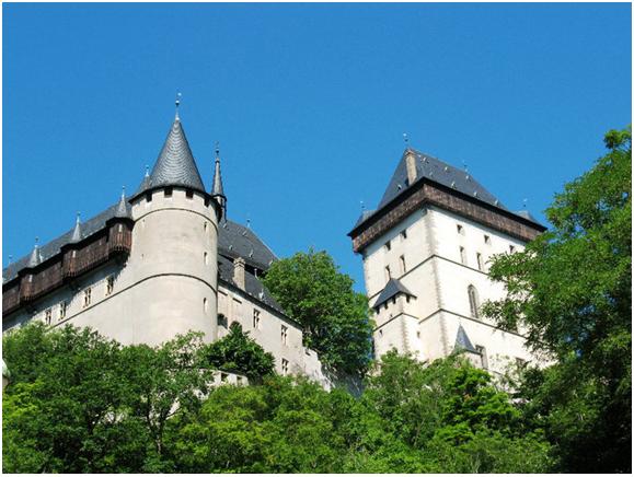 Karlštejn Castle and Velká Amerika