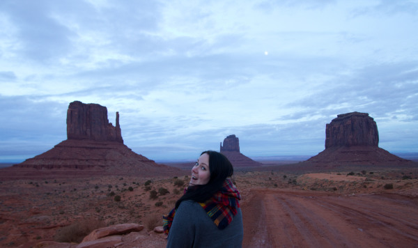 megan allene smith meganotravels monument valley utah arizona