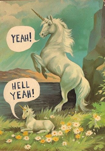 Yeah, Hell Yeah Unicorns