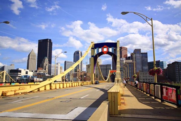 downtown pittsburgh