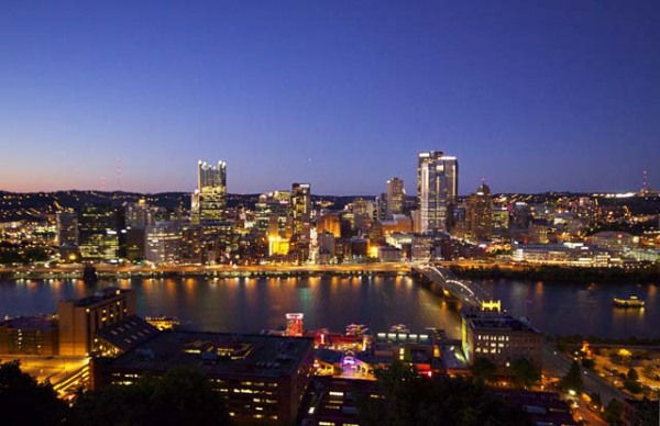 pittsburgh night