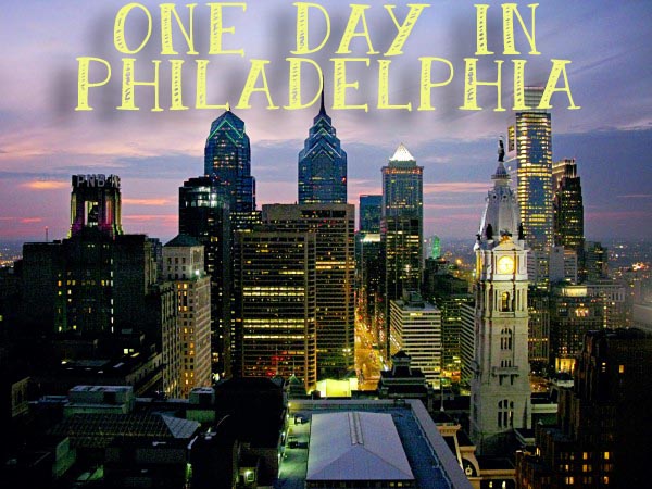 one day in philadelphia