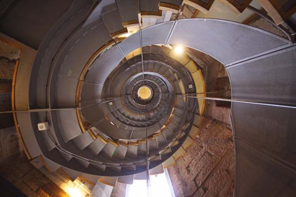 mackintosh lighthouse stairs