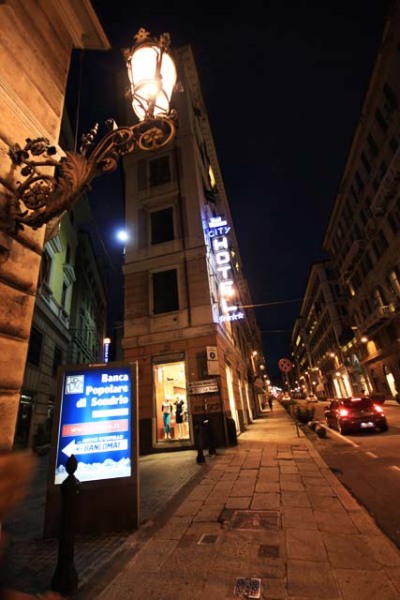 city hotel best western genoa