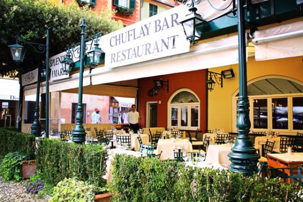 chuflay bar and restaurant hotel splendido mare portofino italy