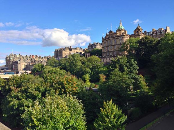 edinburgh princes street gardens