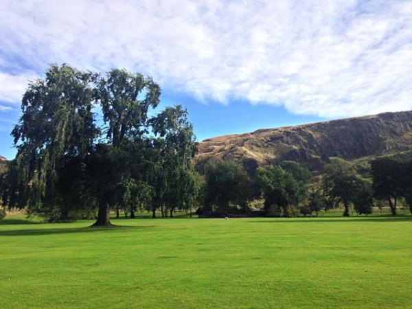 arthur's seat edinburgh