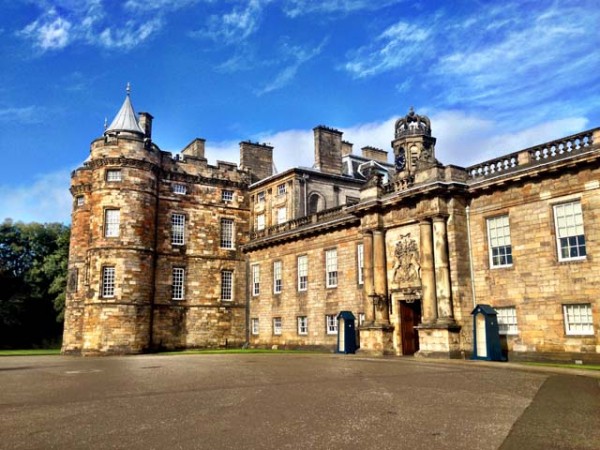 holyrood palace