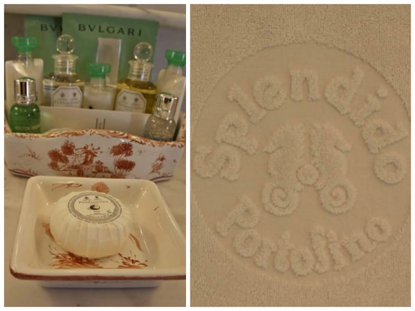 hotel splendido bathroom