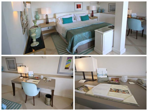 hotel splendido bedroom