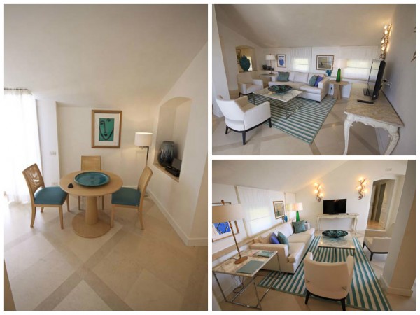 hotel splendido living area