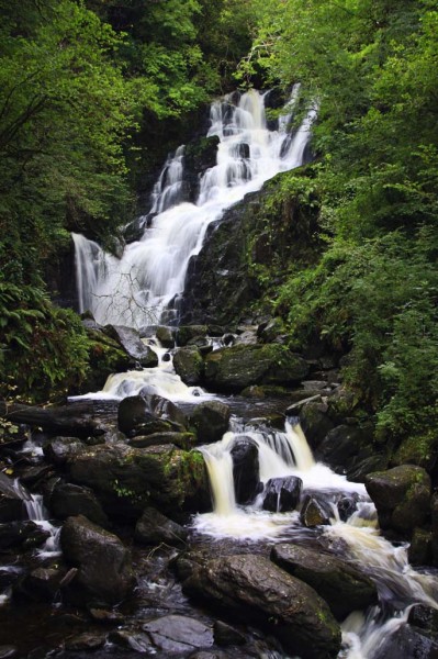 ireland waterfall