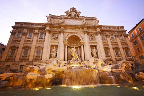 fontana di trevi trevi fountain rome italy