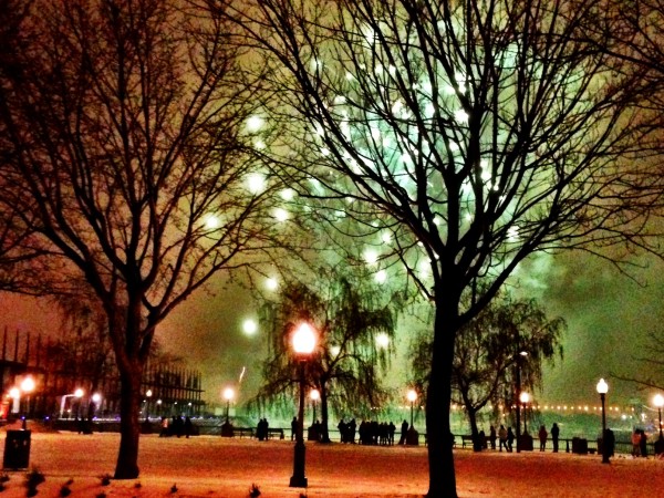 montreal fireworks fire on ice