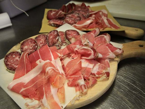 trattoria montepaolo cured meats