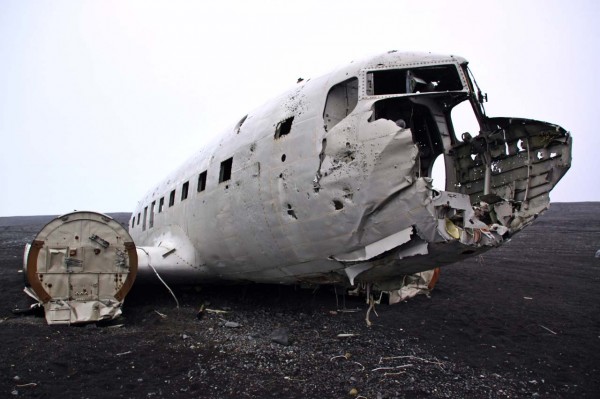 plane crash iceland