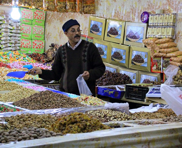 tangier morocco souq souk marketplace market in medina