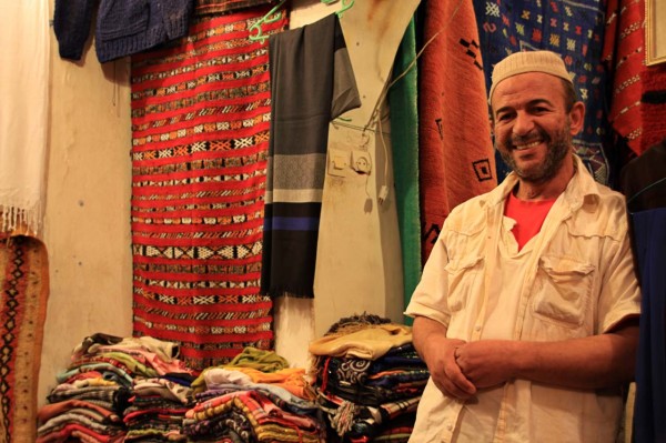 idris chefchaouen morocco