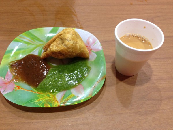 chai and samosa old dubai