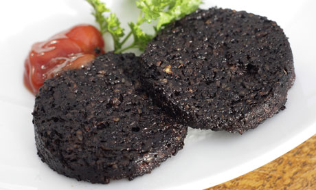 Black Pudding inggris