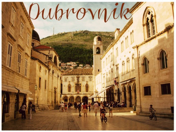 dubrovnik croatia stradun