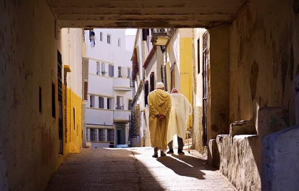 old men in tangier morocco