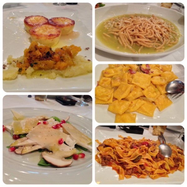 trattoria montepaolo food