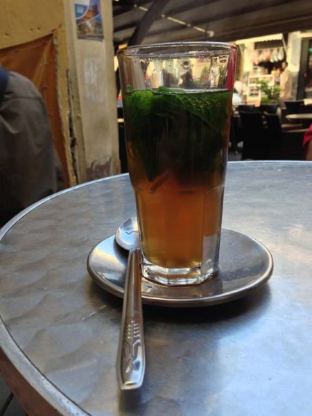 moroccan mint tea