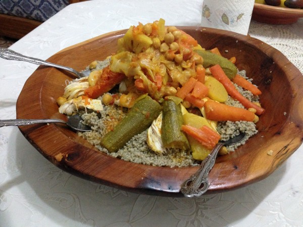 typical moroccan dishes couscous