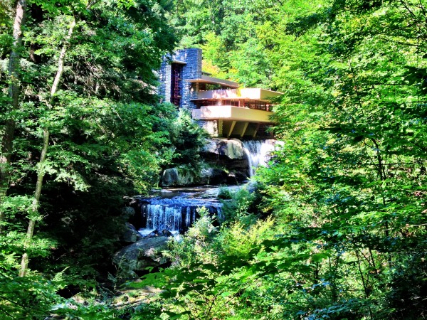 frank lloyd wright fallingwater pittsburgh