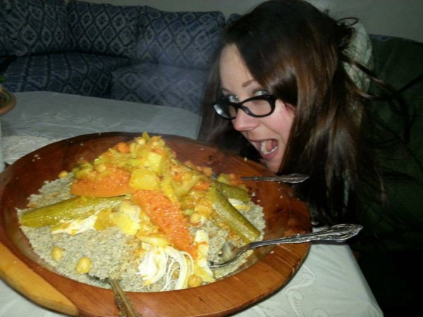 typical moroccan dishes couscous