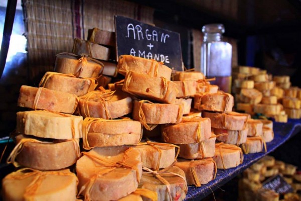 soaps in chefchaouen morocco