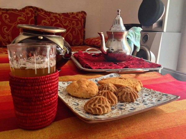 moroccan mint tea