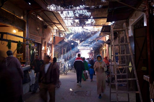 marrakech morocco souk souq