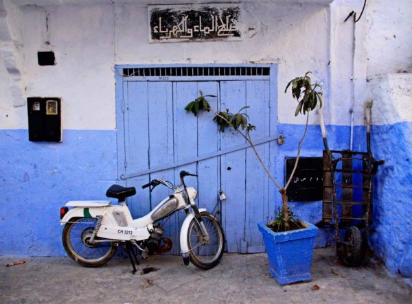 chefchaouen blues morocco
