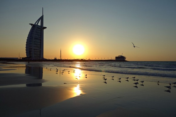 burj al arab dubai uae