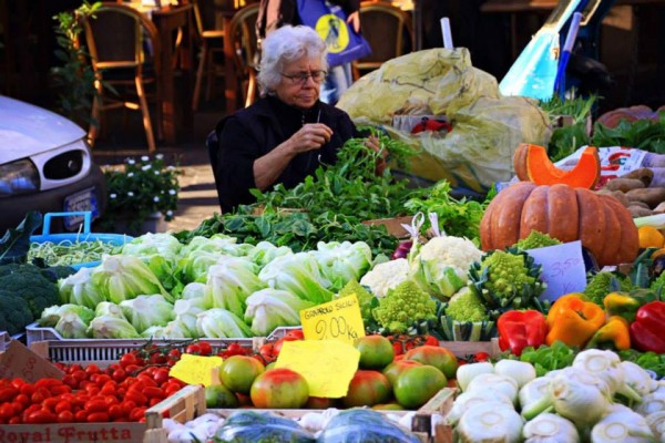 campo de fiori rome italy