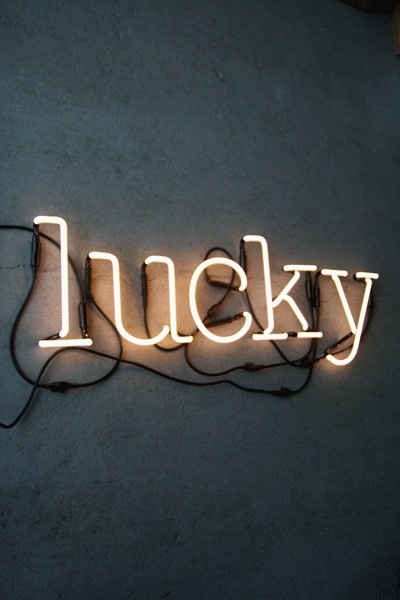 lucky