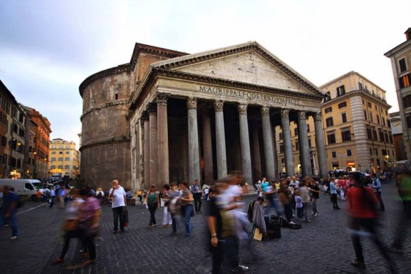 pantheon rome italy