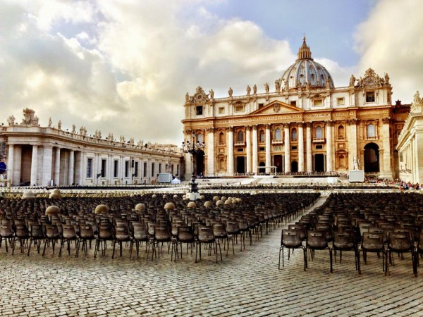 st peters vatican rome italy