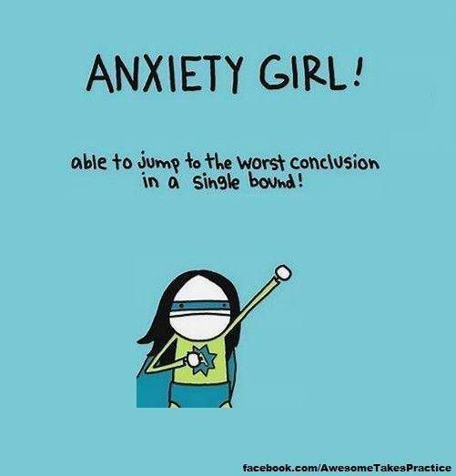 anxiety girl