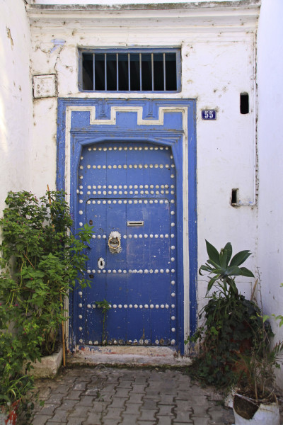 moroccan door